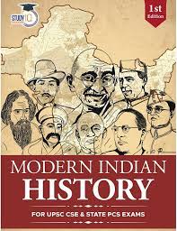 Modern Indian History UPSC Civil Services Exam | Modern Indian History Book